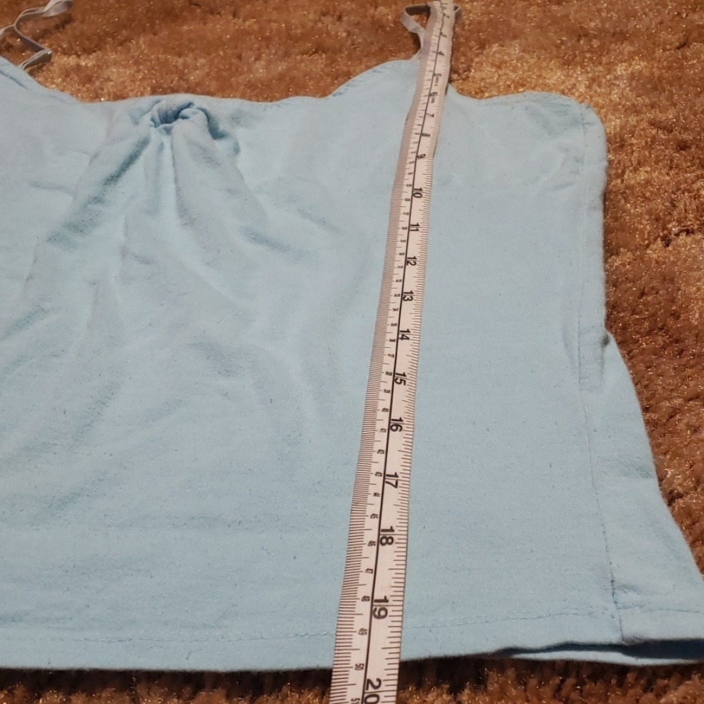 Baby Blue Tank / Cami - Picture 8 of 8